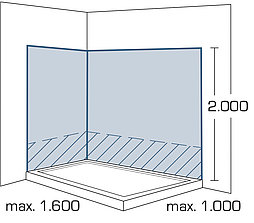 2-2-1_114x100_Wandverkleidungen-Umbau-Wanne-zu-Dusche_1000x1600x2000_Ansicht